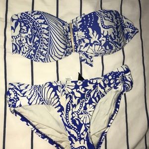 2 PC swimsuit!